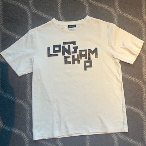 LONGCHAMP T-shirt, Sz S - Picture 2 of 6